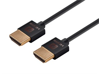 Product Image for Ultra Slim Series High Speed HDMI® Cable, 3ft Black