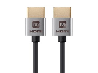 Product Image for Ultra Slim Series High Speed HDMI® Cable, 4ft Silver