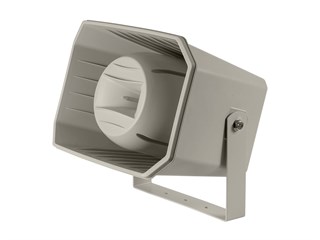 Product Image for Commercial Audio 50-watt 2-way Outdoor Music Horn Speaker, 70V IP66 (NO LOGO)