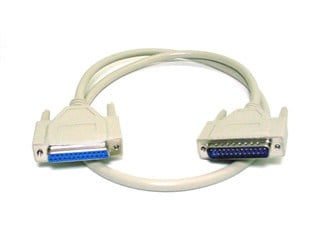 Product Image for 6ft DB25 M/F Molded Cable  