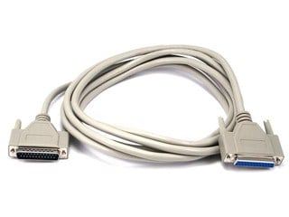 Product Image for 10ft DB25 M/F Molded Cable  