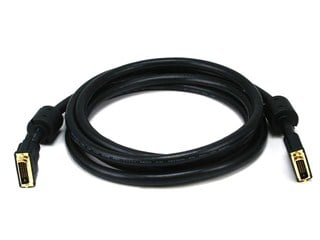 Product Image for 10ft 24AWG CL2 Dual Link DVI-D Cable - Black 