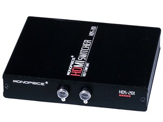 Product Image for 2X1 Manual HDMI® Switch - Push Button Type 