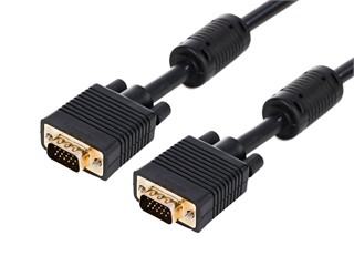 Product Image for 3ft SVGA Super VGA M/M Monitor Cable w/ ferrites (Gold Plated) 