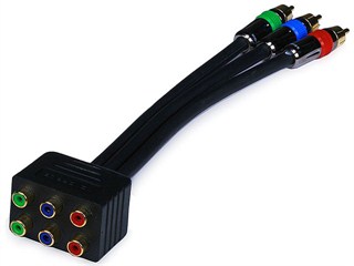 Product Image for PREMIUM 3-RCA RGB RG-6/u Component Video Splitter  