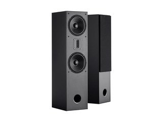 Monoprice MP-T65RT Tower Home Theater Speakers with Ribbon Tweeter (Pair)