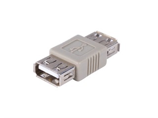 Product Image for USB 2.0 A Female to A Female Coupler Adapter 