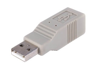 Product Image for USB 2.0 A Male/B Female Adaptor 