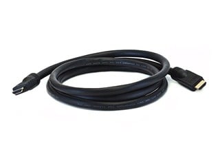 Product Image for Commercial Silver Series High Speed HDMI® Cable, 6ft Black