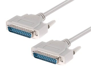Product Image for IEEE 1284 , DB25 , M/M -  6ft 