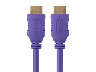 Product Image for Select Series High Speed HDMI® Cable, 6ft Purple