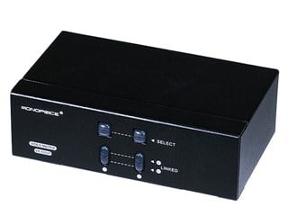 Product Image for  2X2 SVGA VGA MATRIX Switcher Splitter Amplifier Multiplier 250MHz 