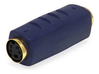 Product Image for S-Video Female to Female Coupler - Gold Plated 