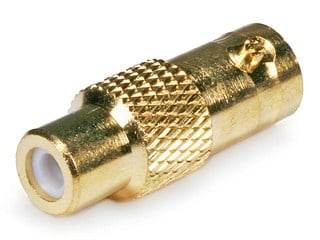 Product Image for BNC Female to RCA Female Adaptor - Gold Plated 