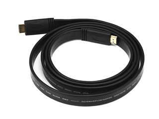 Product Image for Commercial Series Premium Flat High Speed HDMI® Cable, 6ft Black