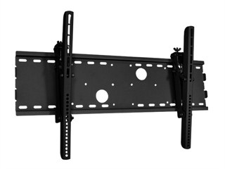 Product Image for Tilt Wall Mount Bracket for LCD LED Plasma (Max 165 lbs, 37 - 70 inch), BLACK UL Certified - NO LOGO