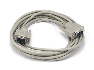 Product Image for 15ft DB 9 M/M Molded Cable  
