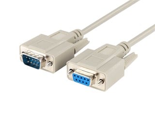 Product Image for 10ft DB 9 M/F Cable Molded 