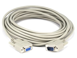 Product Image for 25ft DB 9 M/F Molded Cable  