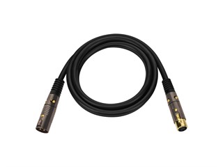 Product Image for 6ft Premier Series XLR Male to XLR Female 16AWG Cable (Gold Plated) [Microphone & Interconnect]