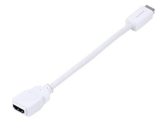 Product Image for Mini-DVI to HDMI® Adapter