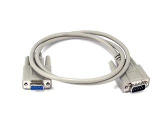 Product Image for 3ft DB 9 M/F Molded Cable