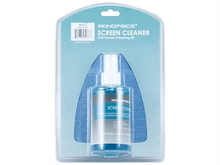 Product Image for Universal Screen Cleaner (Large bottle, blister pack) for LCD & Plasmas TV, all iPad®, iPhone®, Galaxy Tab®, and smartp...