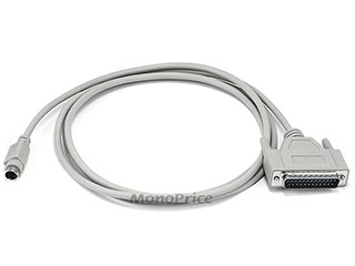 Product Image for 6ft Mac+/IMG.I, MDIN8M/DB25M Cable - Beige