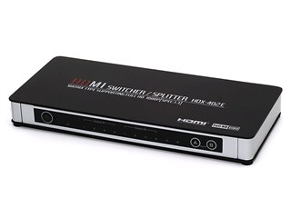 Product Image for 4x2 True Matrix HDMI® Switch w/ Remote (Rev. 3.0)