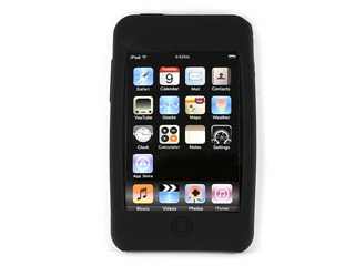 Product Image for Silicone Skin for iPod® Touch 2nd & 3rd Generation - Black