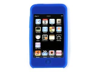 Product Image for Silicone Skin for iPod® Touch 2nd & 3rd Generation - Blue