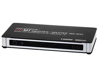 Product Image for 4X4 True Matrix HDMI® Powered Switch w/ Remote (Rev. 3.0)