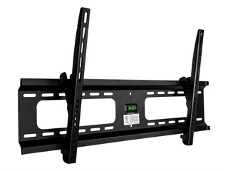 Monoprice EZ Series Wide Low-Profile Tilt TV Wall Mount Bracket for LED TVs 37in to 70in, Max Weight 165 lbs, VESA Patterns Up to 800x400, Works with Concrete and Brick, UL Certified
