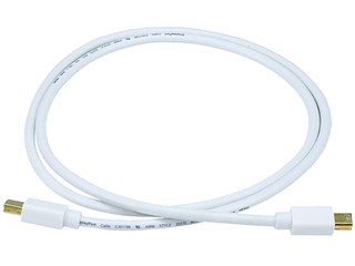 Product Image for 3ft 32AWG Mini DisplayPort Cable - White