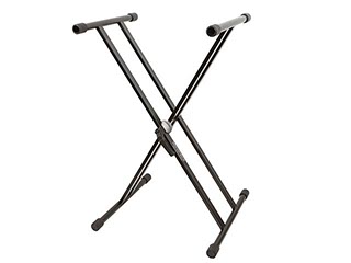 Product Image for Double X-Frame Keyboard Stand
