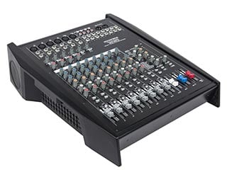 Product Image for 1000-watt, 12-channel Powered Audio Mixer with DSP