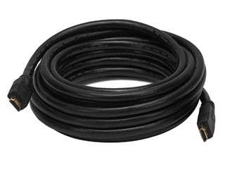 Product Image for Commercial Series Premium Standard HDMI® Cable with Ethernet, 25ft Black