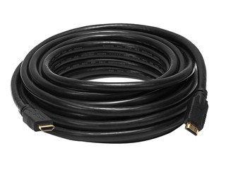 Product Image for Commercial Series Premium Standard HDMI® Cable with Ethernet, 35ft Black