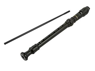 Product Image for Soprano C Baroque Recorder - Brown