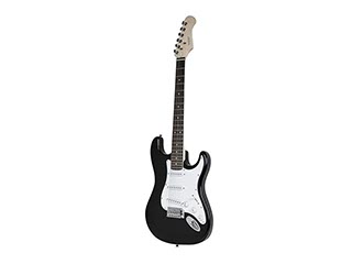 Product Image for California Classic Solid Body Electric Guitar - Black