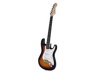Product Image for California Classic Solid Body Electric Guitar - Sunburst