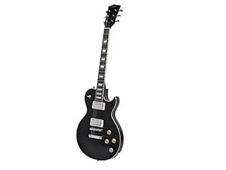 Product Image for Route 66 Modern Solid Body Electric Guitar - Black