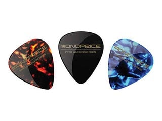 Product Image for Medium Celluloid Guitar Picks - 12 pc - Assorted Colors