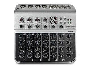 Product Image for 8-Channel Audio Mixer with USB