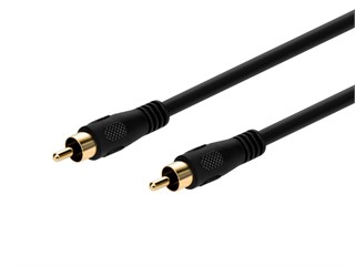 Product Image for   6ft Coaxial Audio/Video RCA Cable M/M RG59U 75ohm (for S/PDIF, Digital Coax, Subwoofer & Composite Video