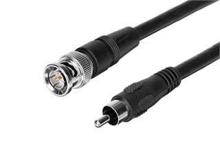 Product Image for BNC M/ RCA M RG59U -  6ft 