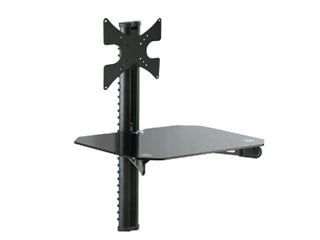 Product Image for DVD Bracket (Max 66Lbs, 10~32inch) - Black