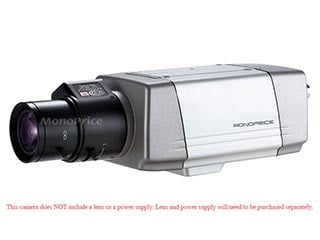 Product Image for 550TVL, Sony CCD, DC12V/AC24V, Brick Camera (MCS-940)