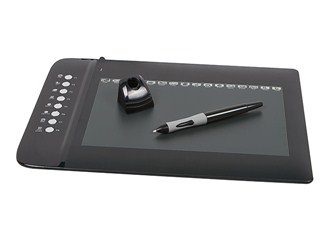 Product Image for 10x6.25 Inches Graphic Drawing Tablet w/ 8 Hot Key