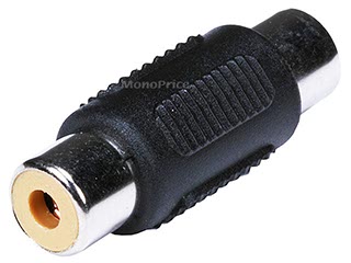 Product Image for RCA Coupler Jack to Jack 
